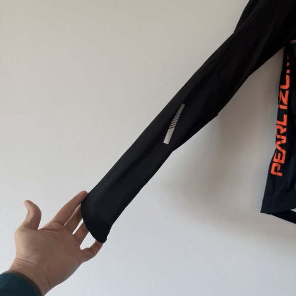 Pearl Izumi Men’s M Elite Series Thermal Fleece Full-Zip Cycling Jacket Reflect - Picture 3 of 16